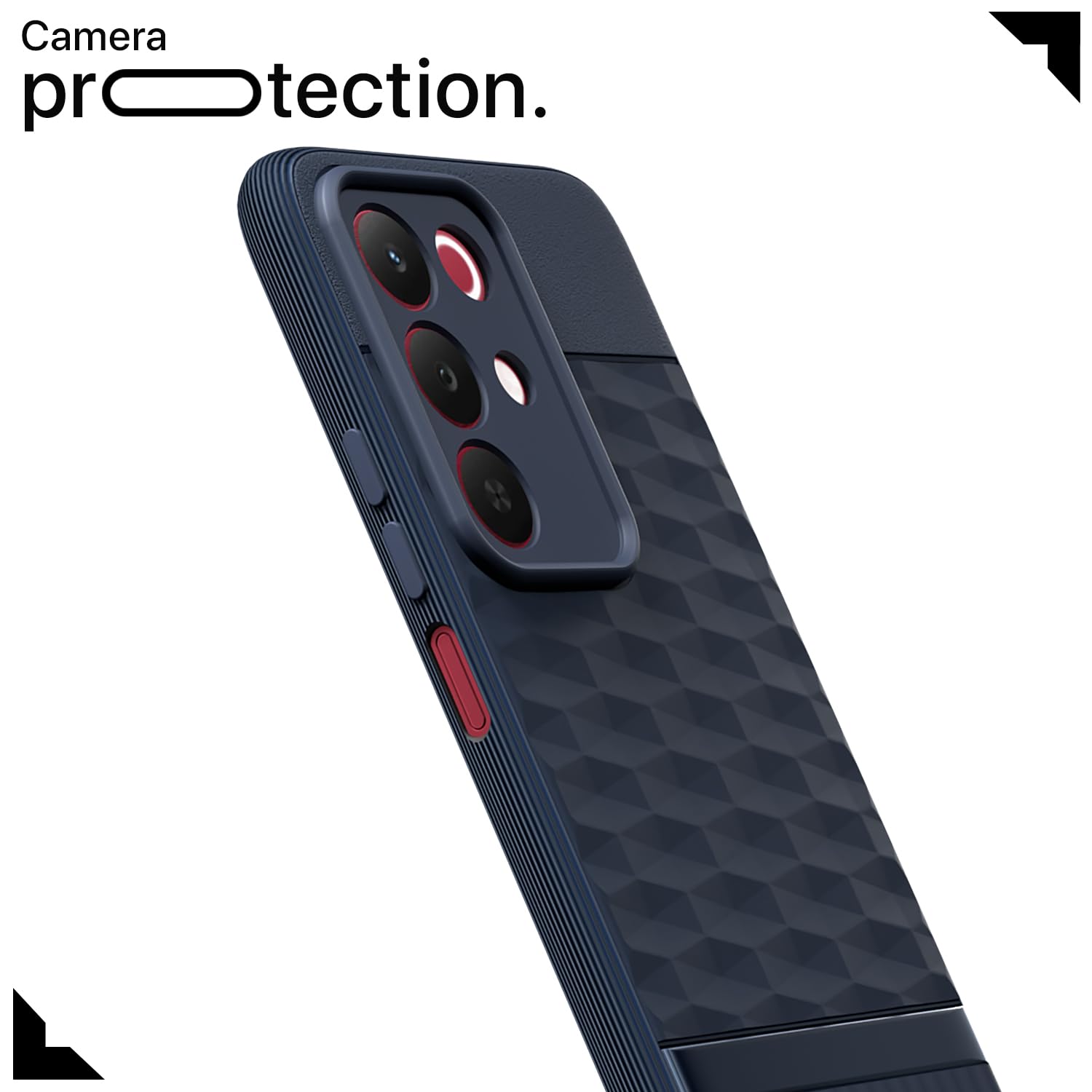 Pikkme blue mobile cover for Realme Narzo 90X/C85/15X 5G – photo 5
