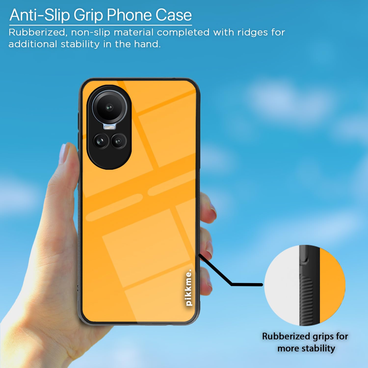 Pikkme Oppo Reno 10 Pro 5G Hybrid mobile cover – photo 5