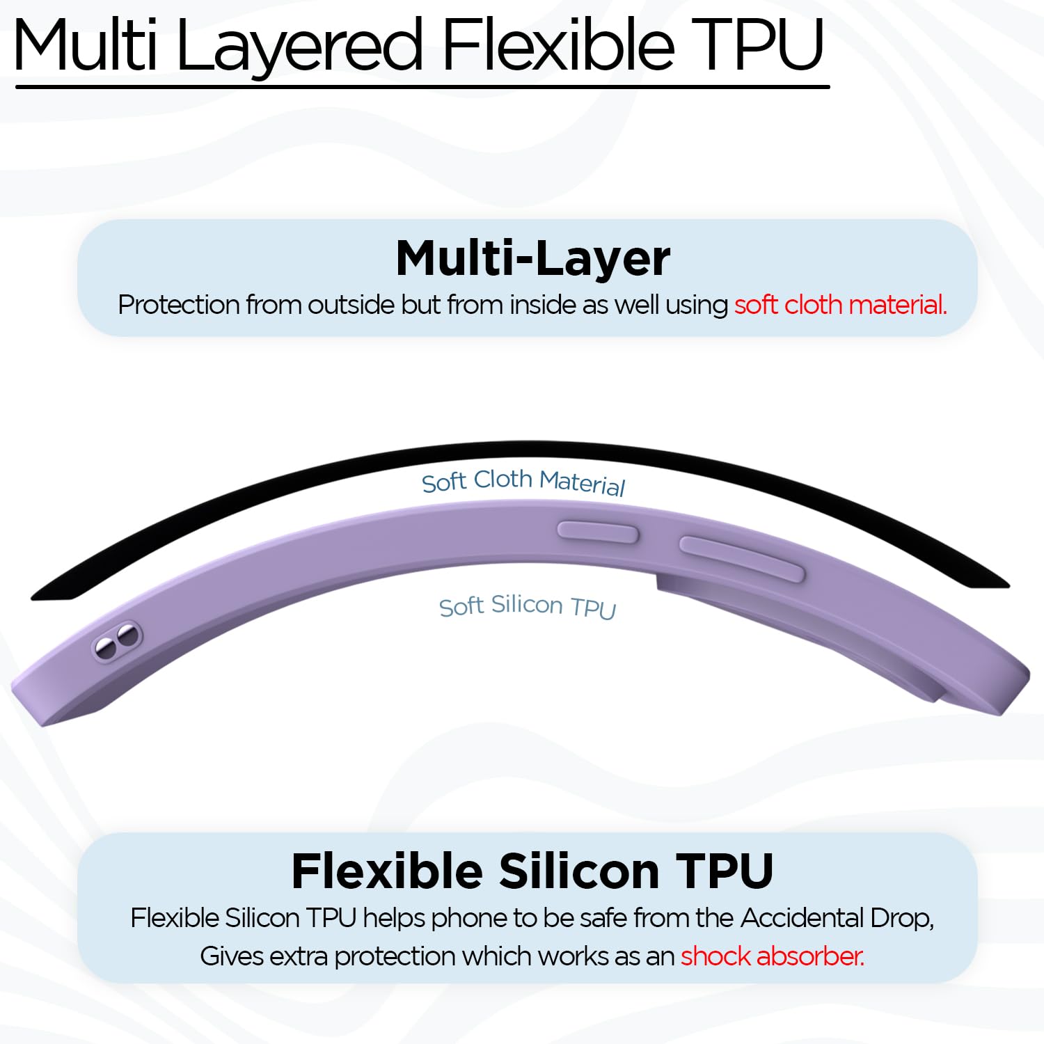 Purple back cover for Poco X7 5G – Pikkme – photo 3