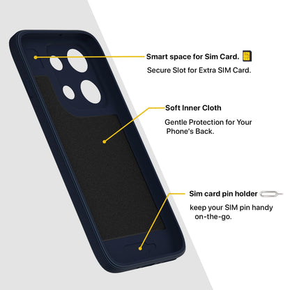 Pikkme Oppo Reno 16 Pro 5G MagSafe blue back cover – photo 6