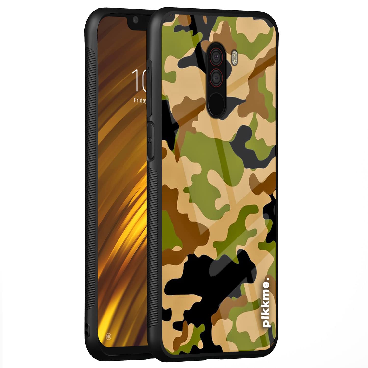 Hybrid Mobile cover for Poco F1 – Pikkme