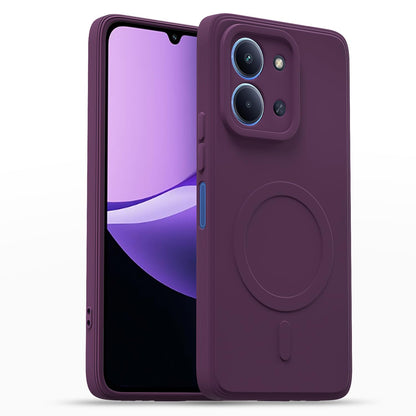 Pikkme purple back cover for Redmi 15C 5G