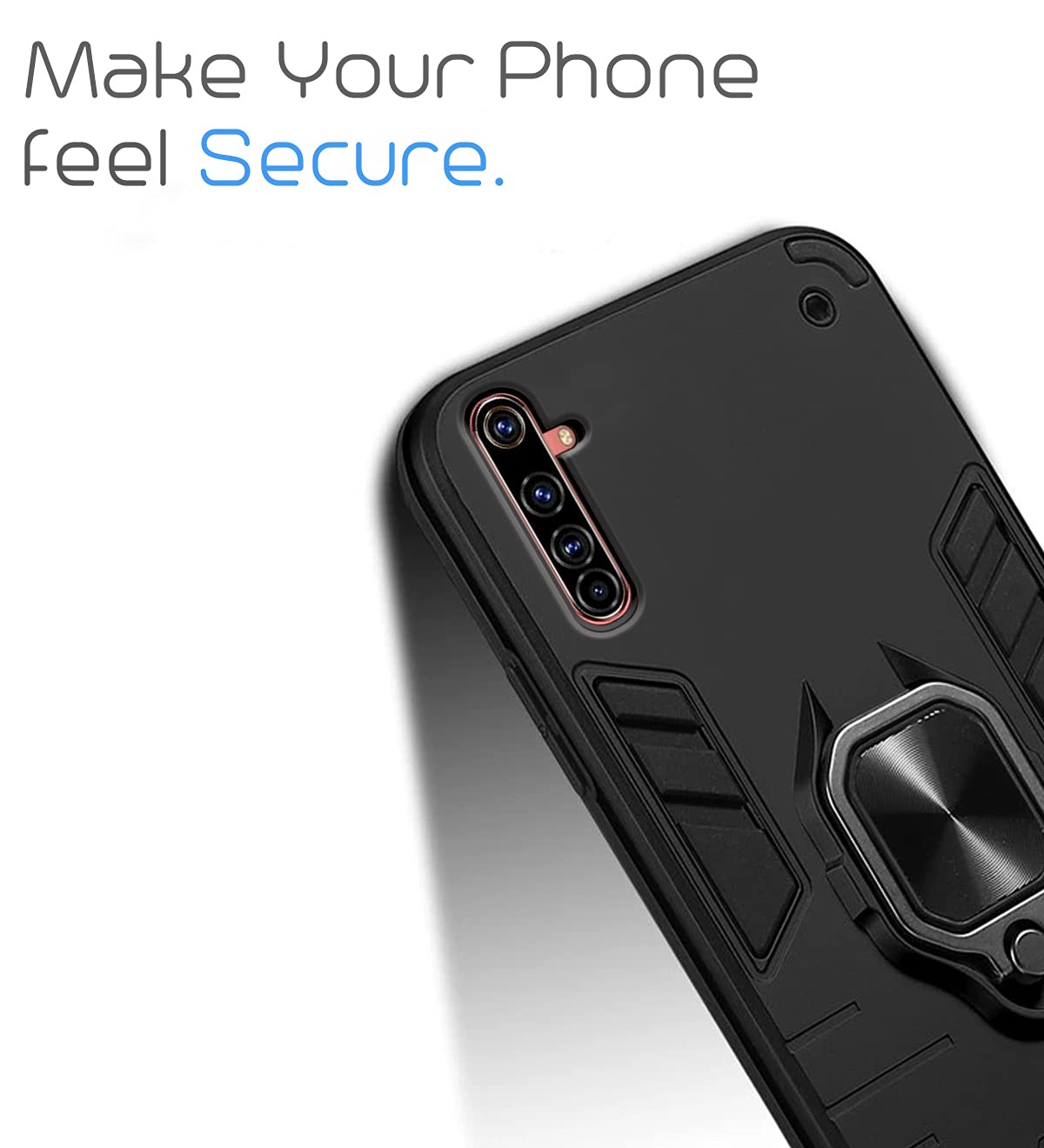 Pikkme Vivo X50 Pro black back cover – photo 6
