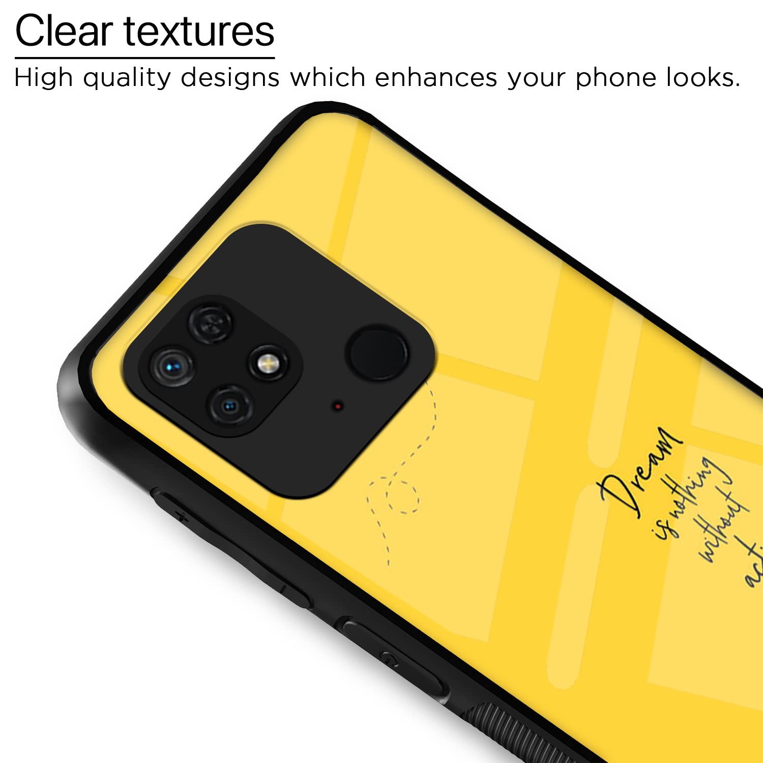 Redmi 10/10 Power Hybrid back cover by Pikkme – photo 4