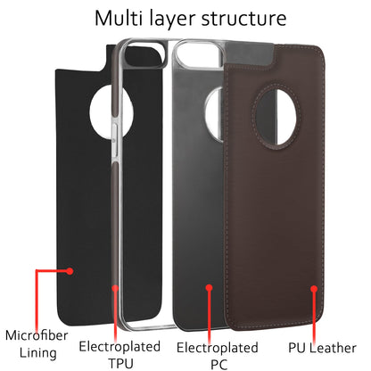Pikkme chrome coffee phone cover for iPhone 7/8 – photo 2
