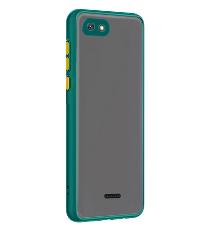 Pikkme green Hybrid mobile cover for Redmi 6A – photo 6