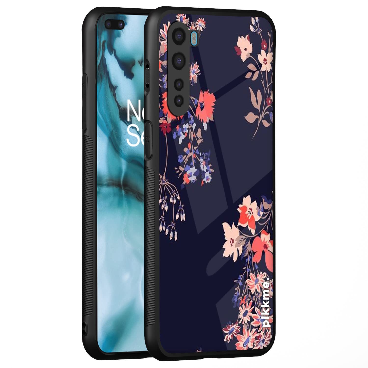 Pikkme OnePlus Nord Flower back cover