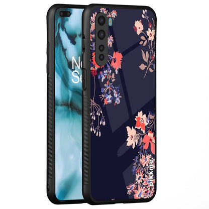 Pikkme OnePlus Nord Flower back cover