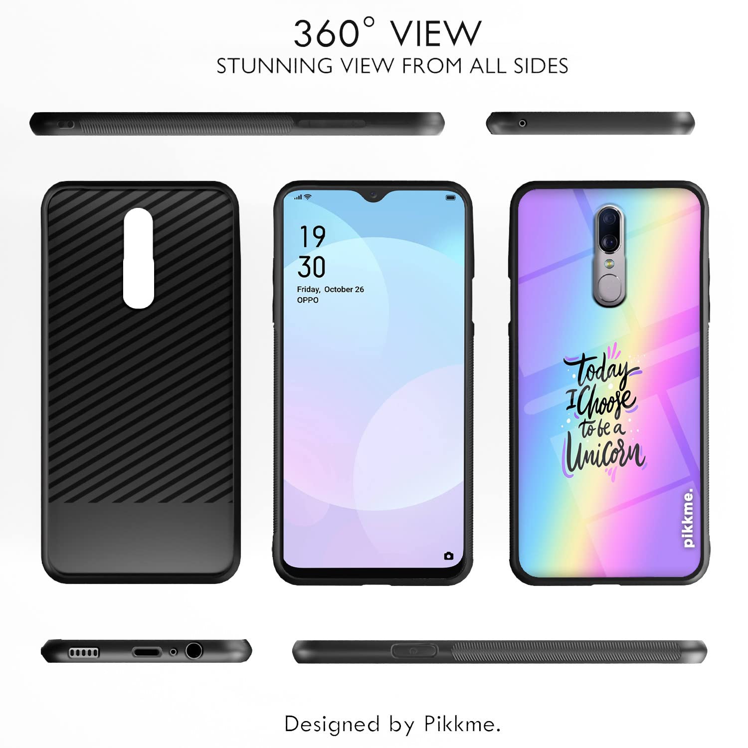 Pikkme Hybrid back cover for Oppo F11 – photo 2