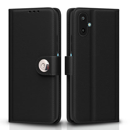 Black wallet flip cover for Samsung F06/M06 5G – Pikkme