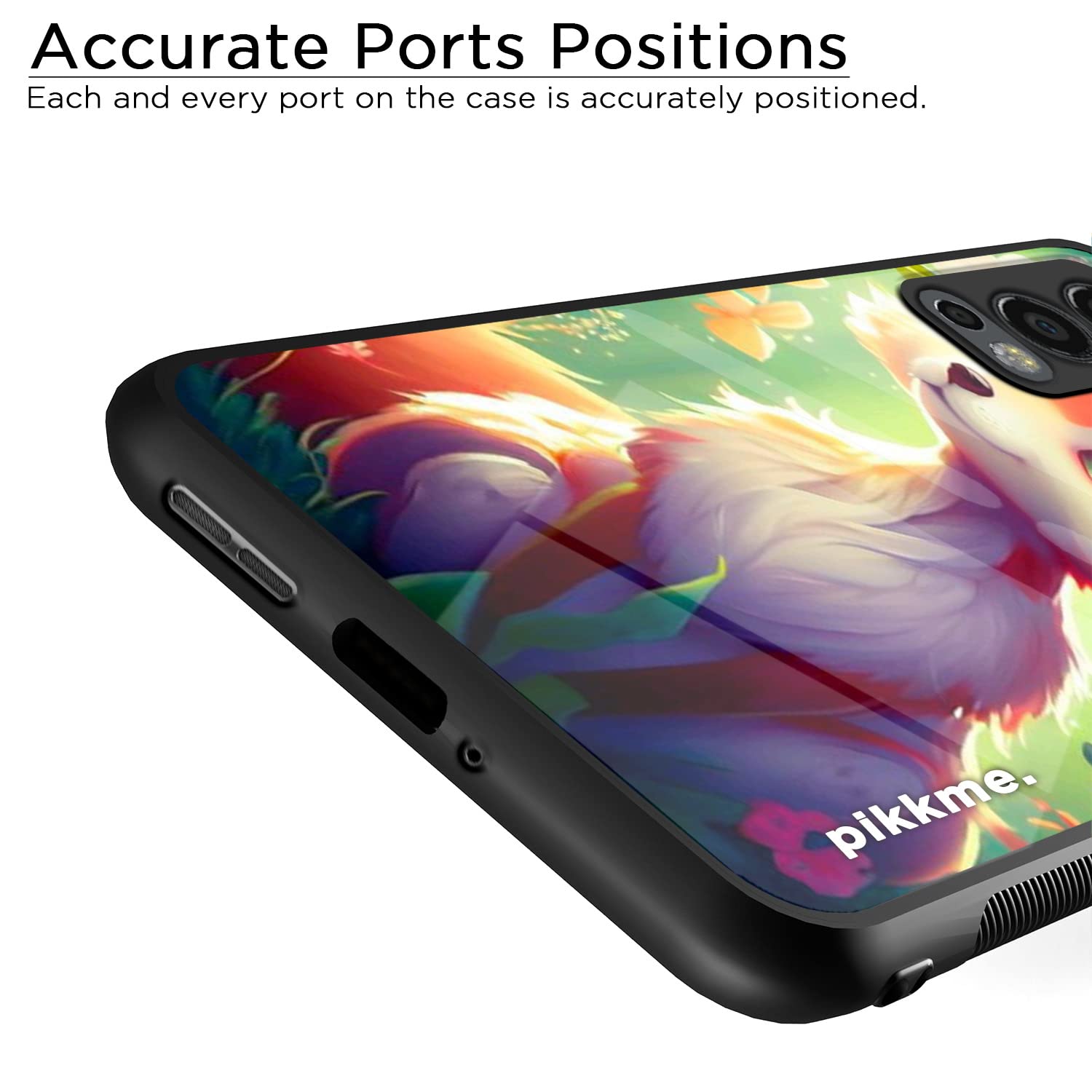 Pikkme Hybrid mobile back cover for OnePlus Nord 2 5G – photo 6