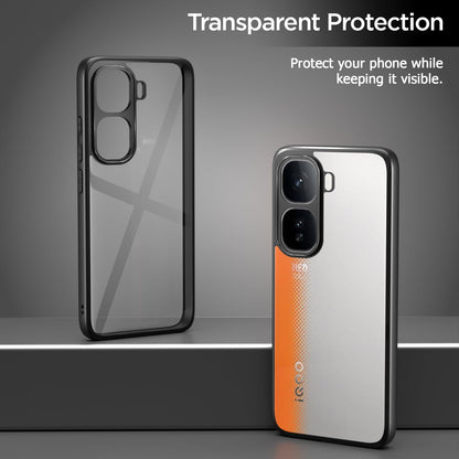Pikkme iQOO Neo 10 5G black back cover – photo 3