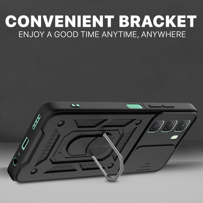 Infinix Hot 50 5G/360 phone cover in black by Pikkme – photo 3