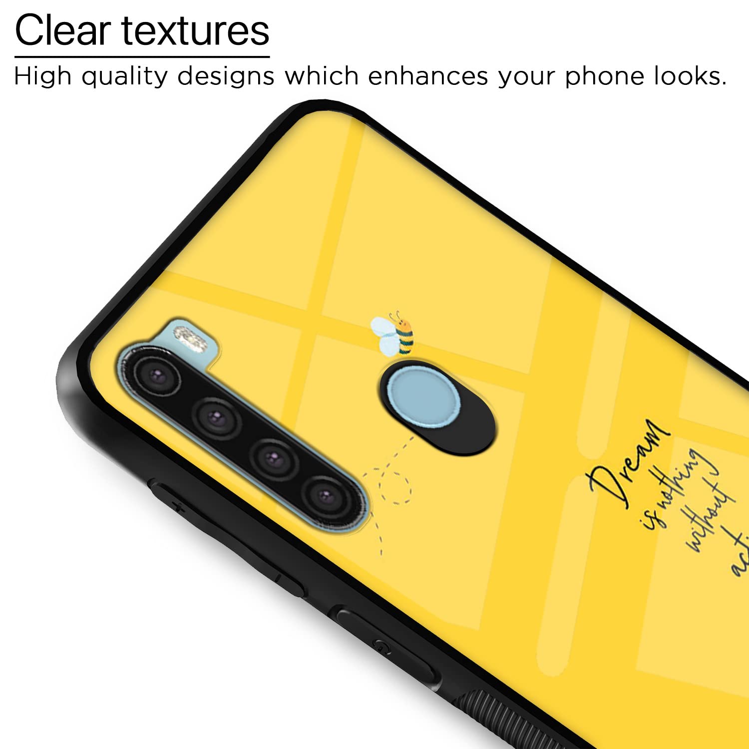 Redmi Note 8 Hybrid mobile cover by Pikkme – photo 4