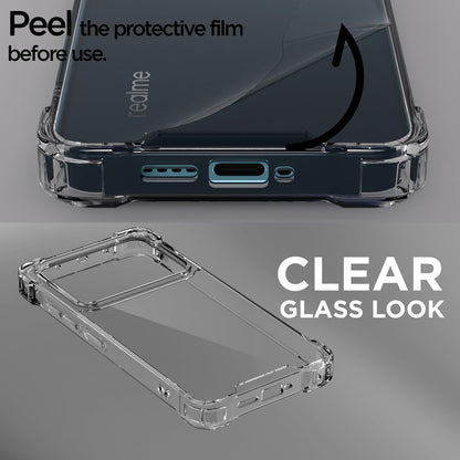 Pikkme transparent Clear mobile cover for Realme P4 Pro 5G – photo 3