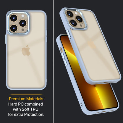 Pikkme iPhone 13 Pro Chrome sierra blue back cover – photo 4