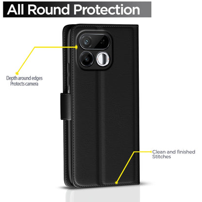 Pikkme black Wallet flip case for Realme 16T 5G – photo 4