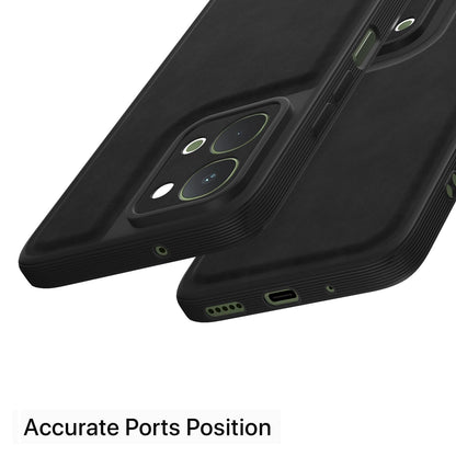 Pikkme Vivo T5x/Y51 Pro/iQOO Z11x 5G black phone cover – photo 4