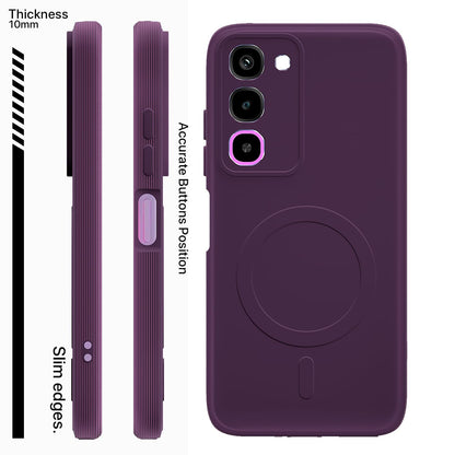 Pikkme purple MagSafe mobile back cover for Realme P4R 5G – photo 3