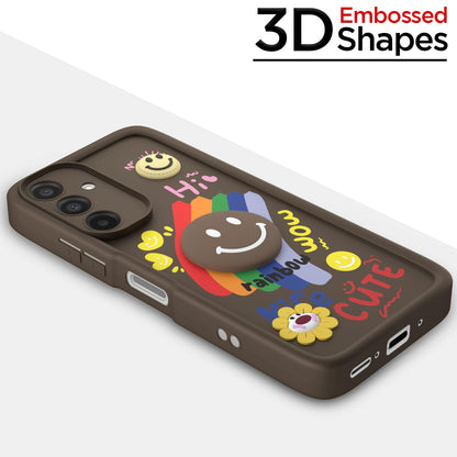 Pikkme brown mobile cover for Samsung A26 5G – photo 3