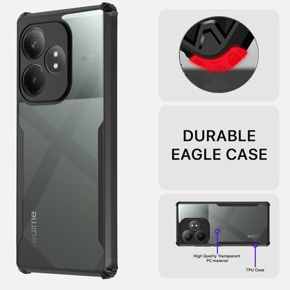 Black mobile back cover for Realme GT 6T 5G – Pikkme – photo 5