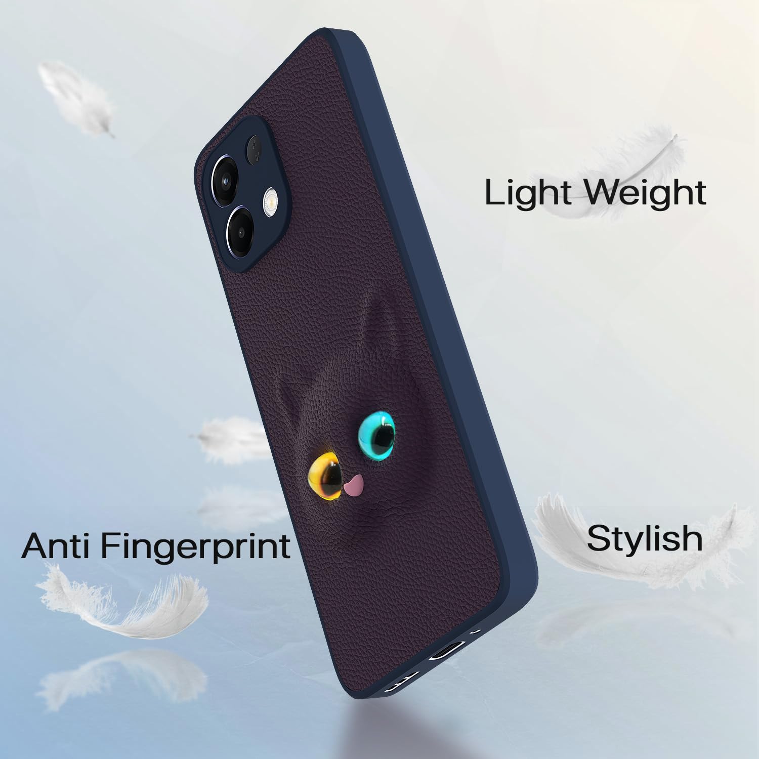Purple Kitty back cover for Oppo K13 5G – Pikkme – photo 6