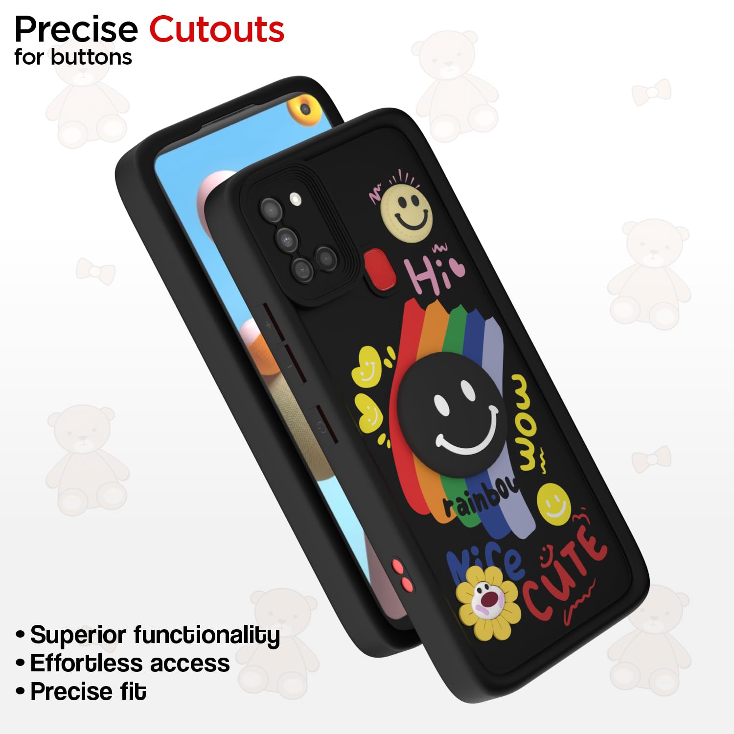 Black mobile cover for Samsung A21s – Pikkme – photo 6