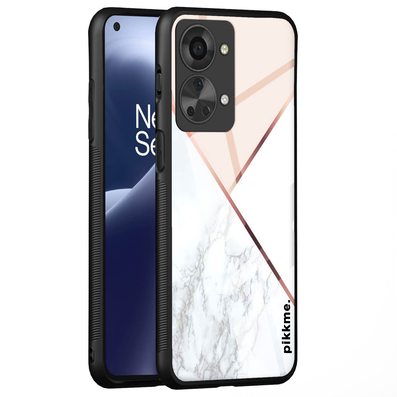 OnePlus Nord 2T 5G Hybrid mobile cover by Pikkme