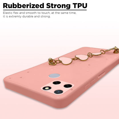 Pikkme Realme C12/C15/C25/C25s/Narzo 20/30A pink mobile back cover – photo 5