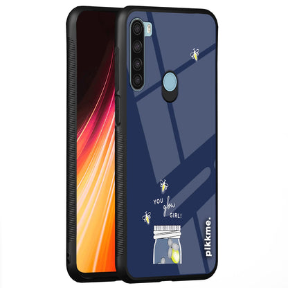 Pikkme Hybrid back cover for Redmi Note 8