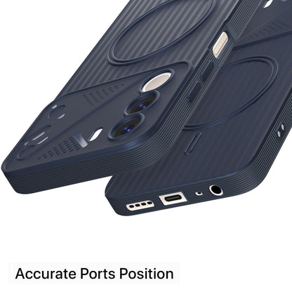 Pikkme Realme C100x MagSafe blue phone cover – photo 4