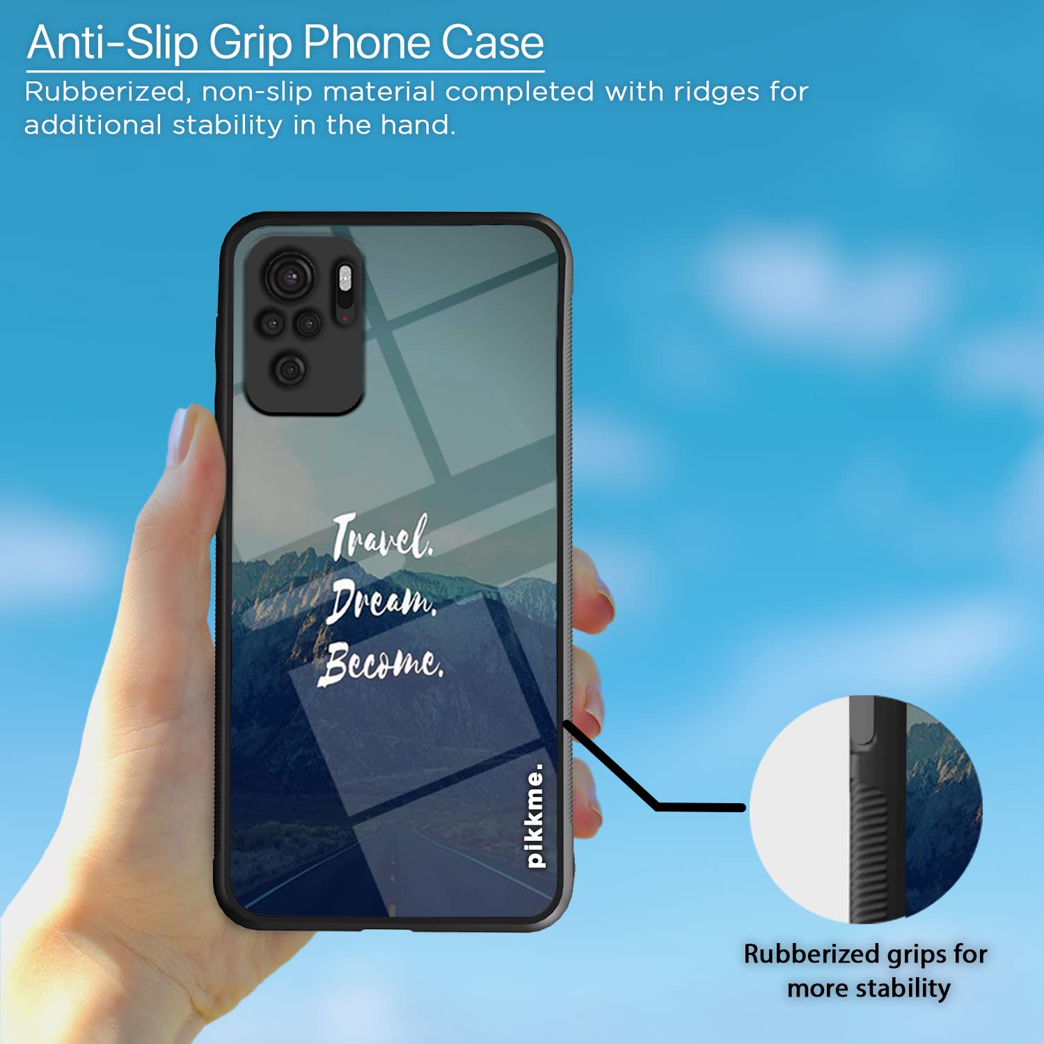 Pikkme Hybrid phone cover for Redmi Note 10/Note 10s – photo 5