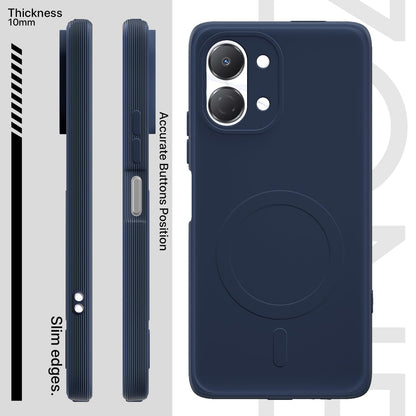 Blue mobile cover for Tecno Spark Go 3 – Pikkme – photo 3