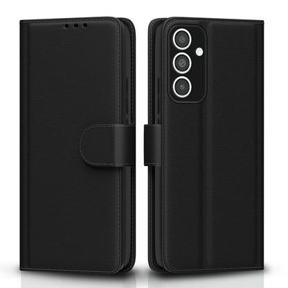 Samsung M55/M55s/F55 5G wallet flip cover in black by Pikkme