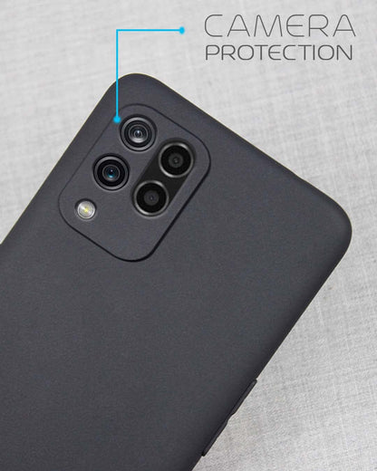 Black phone cover for Samsung F62 – Pikkme – photo 2