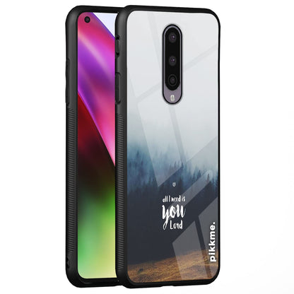 Pikkme Hybrid back cover for OnePlus 8
