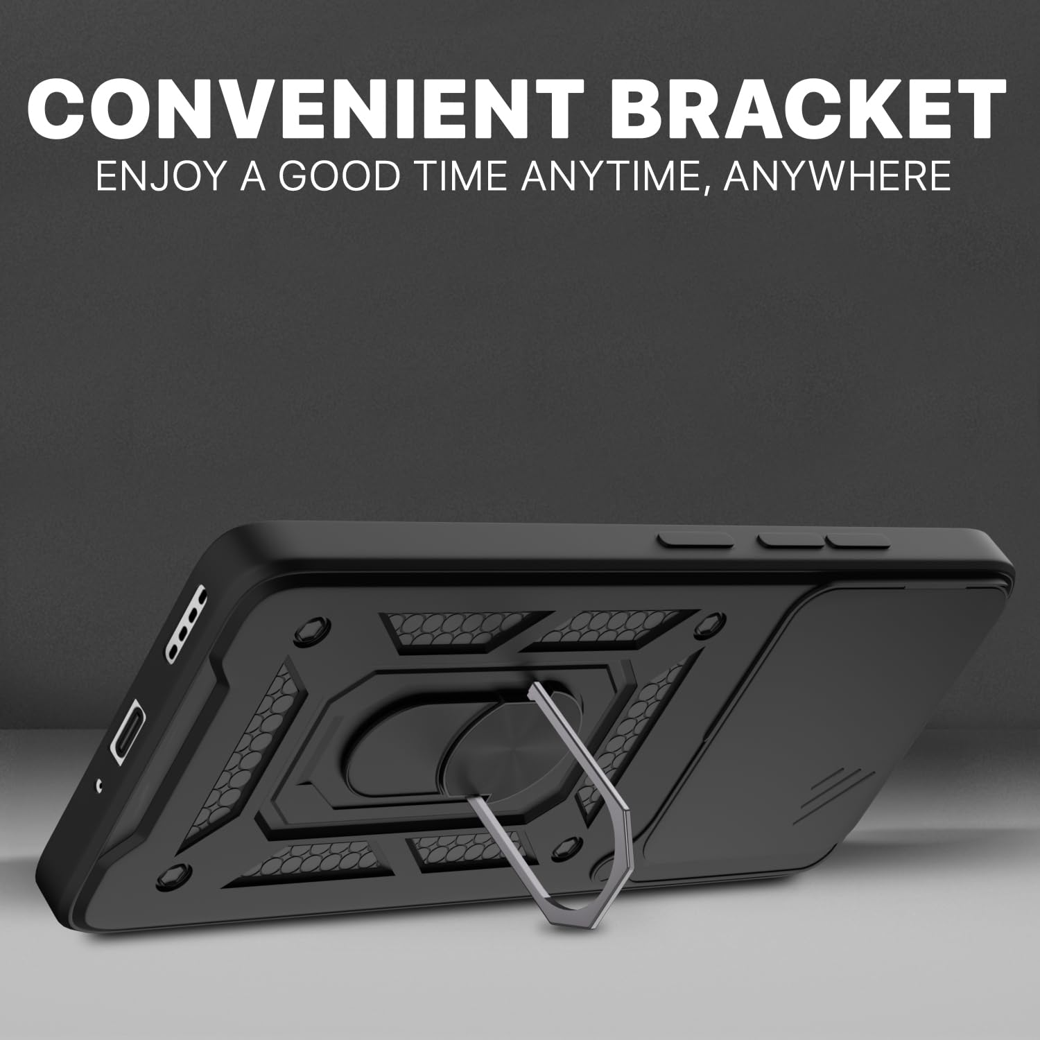 Black D10 Camera Shield back cover for Realme 15 5G/15 Pro 5G/360 – Pikkme – photo 3
