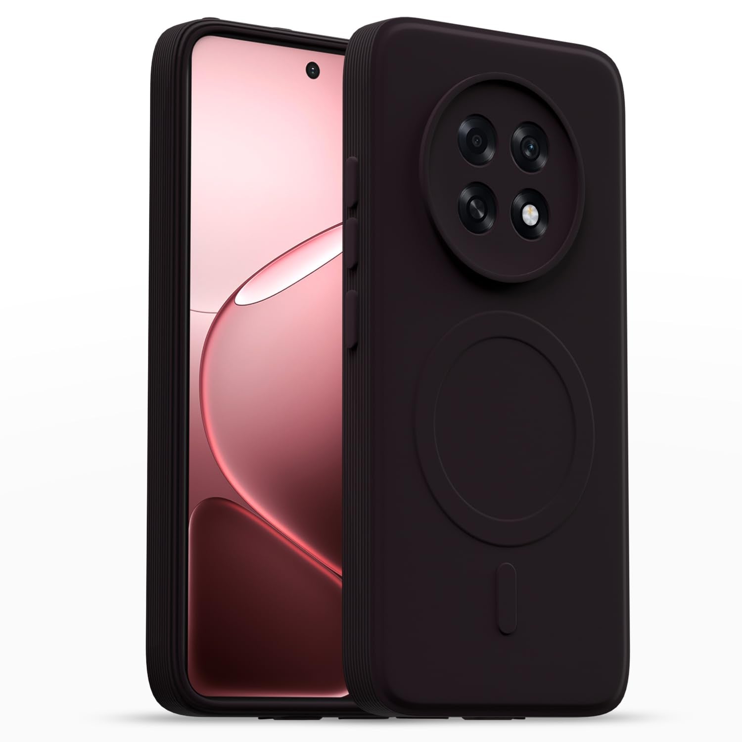 Pikkme Oppo F31 Pro Plus 5G MagSafe purple back cover