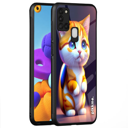 Pikkme Samsung A21s back cover