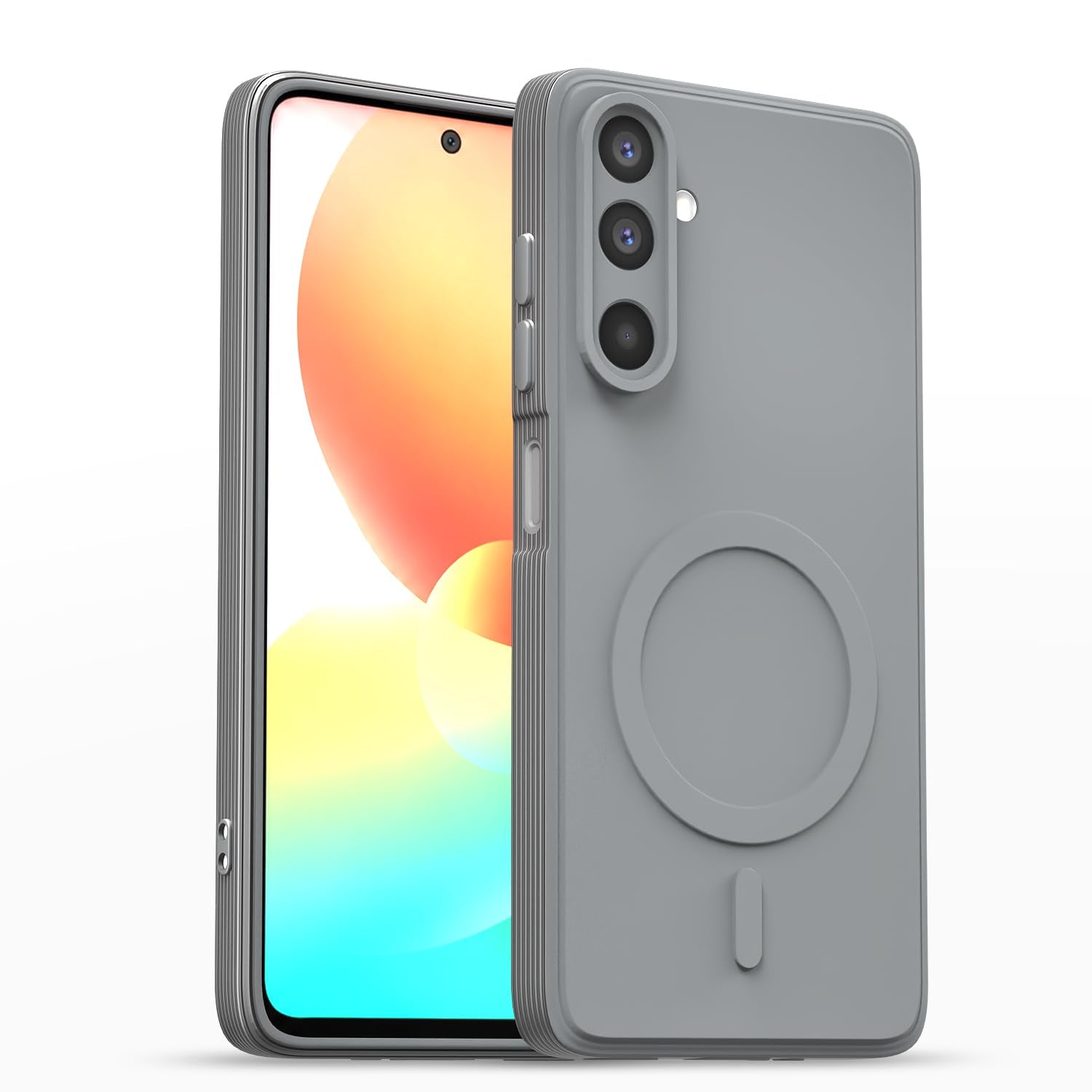 Pikkme Samsung M47/A27 5G grey mobile cover