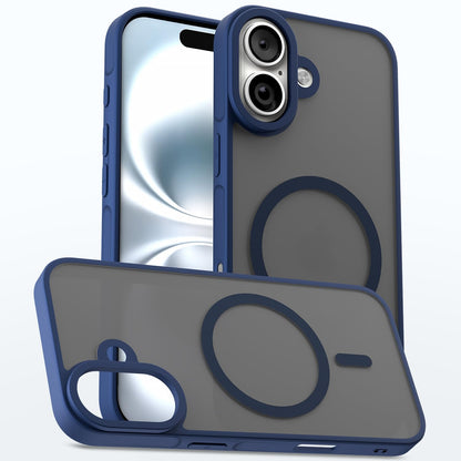 Pikkme iPhone 16 blue back cover