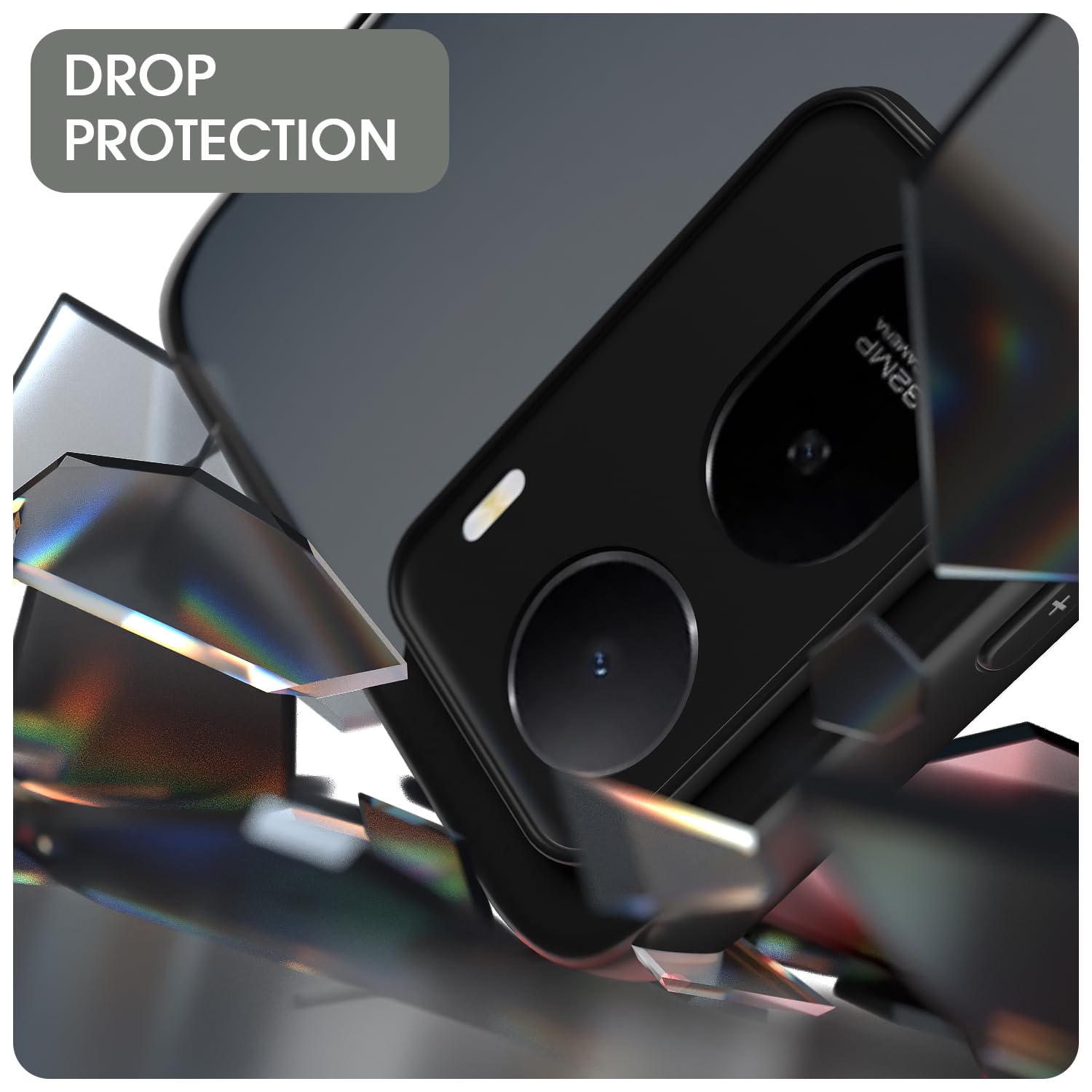 Pikkme Redmi A7 Pro/Poco C85x 5G MagSafe black smoke mag-safe mobile cover – photo 5