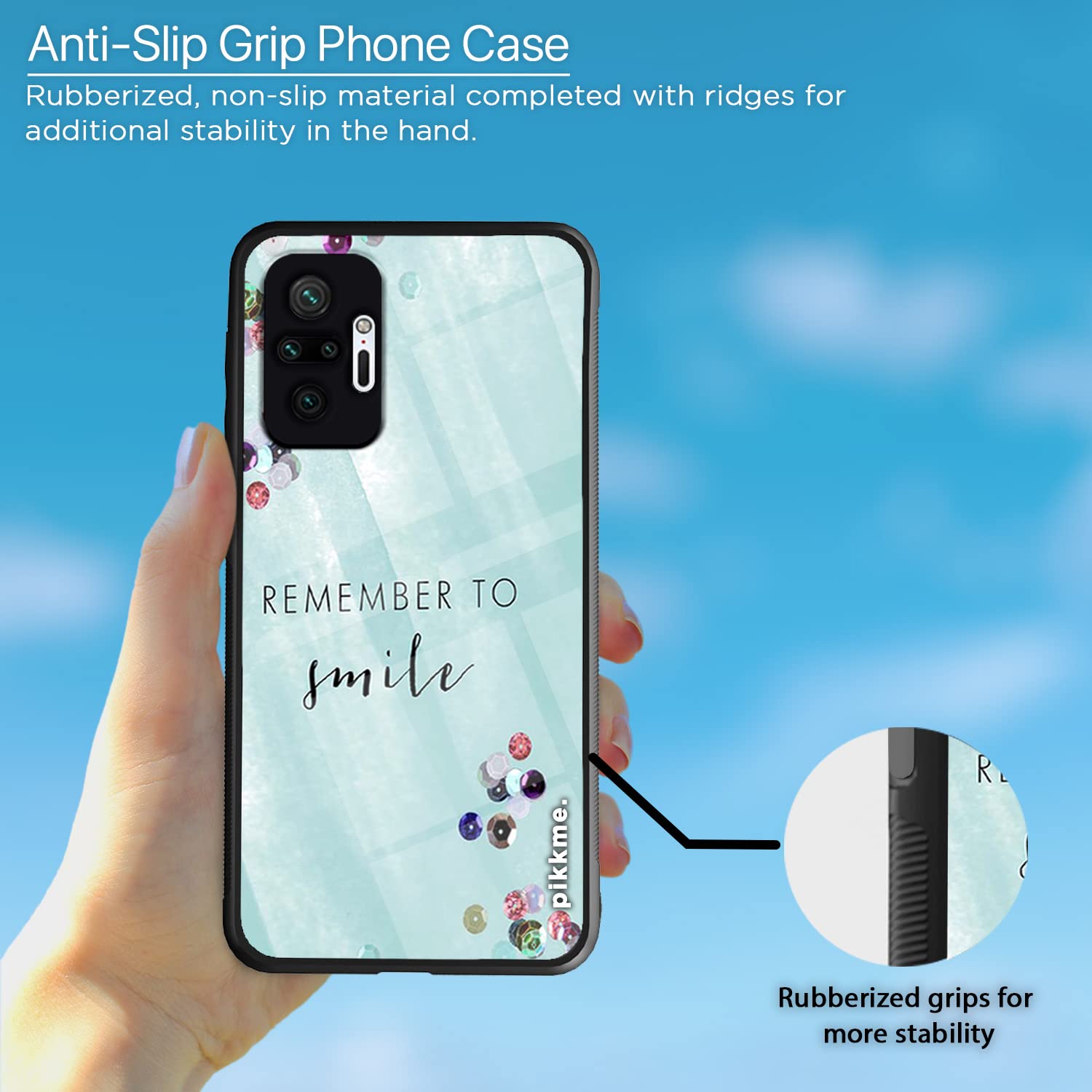 Redmi Note 10 Pro/Note 10 Pro Max Hybrid mobile cover by Pikkme – photo 5