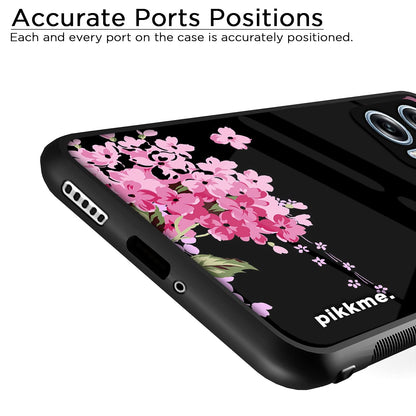 Pikkme Redmi K50i 5G Flower back cover – photo 6