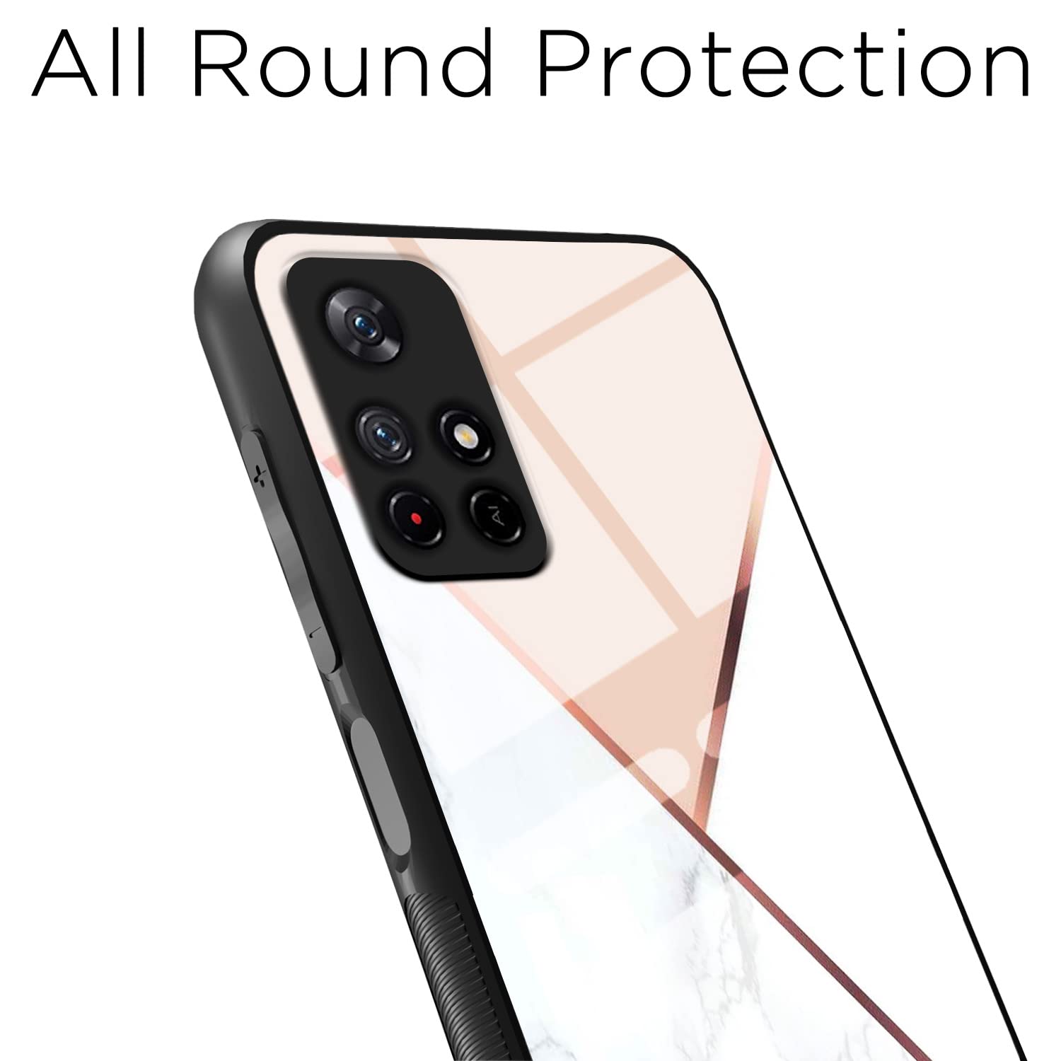 Pikkme Redmi Note 11T/Poco M4 Pro 5G Hybrid back cover – photo 7