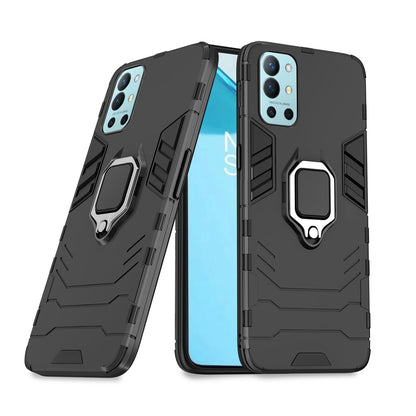 Pikkme OnePlus 9R D5 Tough Armor black back cover