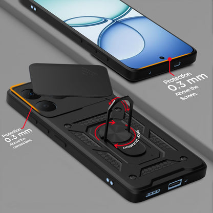 Pikkme black D10 Camera Shield mobile cover for Realme 15T 5G/Narzo 90 5G/360 – photo 4