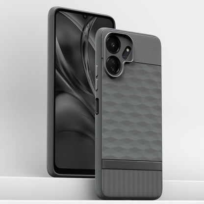 Pikkme Redmi 13c 4G/13c 5G/Poco C65 Silicone grey mobile cover – photo 2