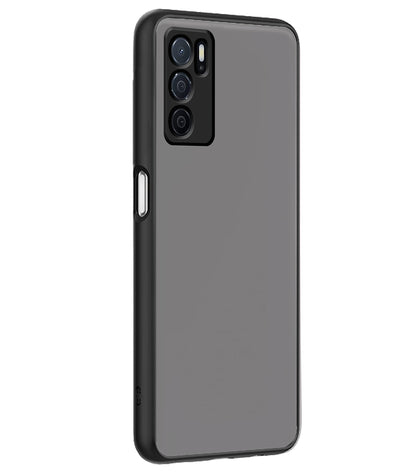 Oppo A16 Hybrid mobile back cover in black by Pikkme – photo 5