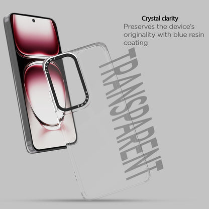 Pikkme Oppo Reno 12 Pro 5G Hybrid transparent phone cover – photo 4